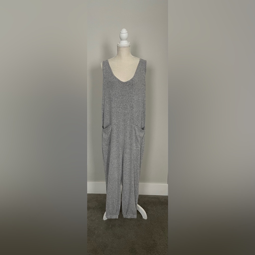 Mikey & Joey Knit Jumpsuit